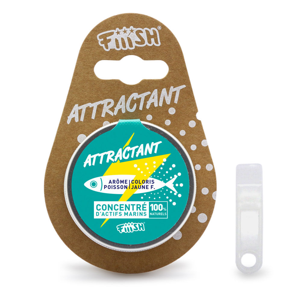 Attractive fiiish fish aroma