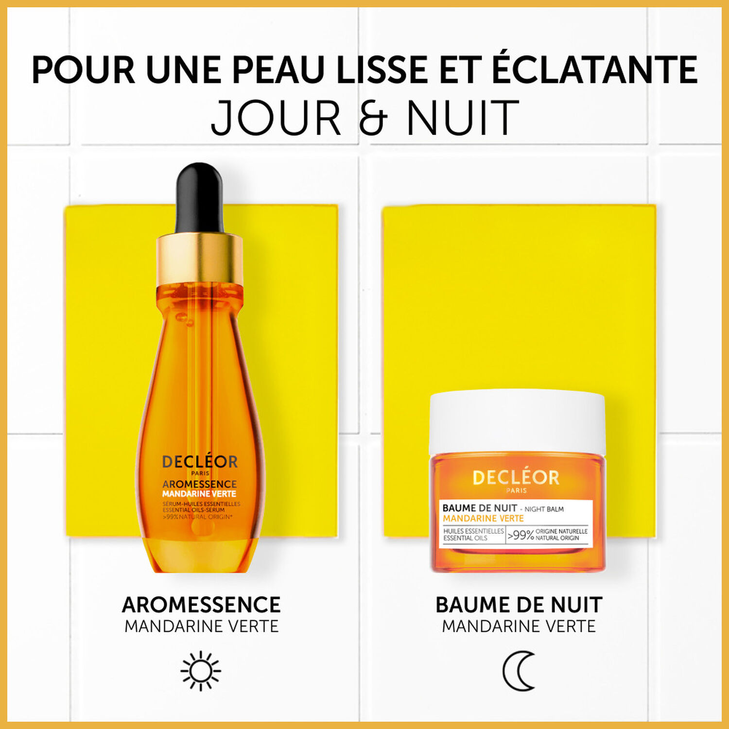 Decléor Mandarine Verte Baume de Nuit 15 ml