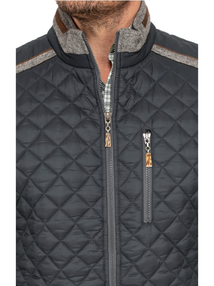 MADDOX Jacke WEICHELSEE-F002 in grau günstig kaufen