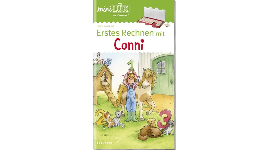 miniLÜK-Übungshefte / miniLÜK, Vorschule / Vorschule/1. Klasse: Erstes Rechnen mit Conni