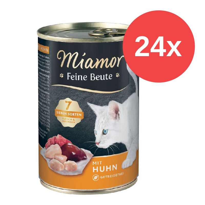 Sparpaket Miamor Feine Beute 24 x 400 g zu TOP-Preisen | bitiba %