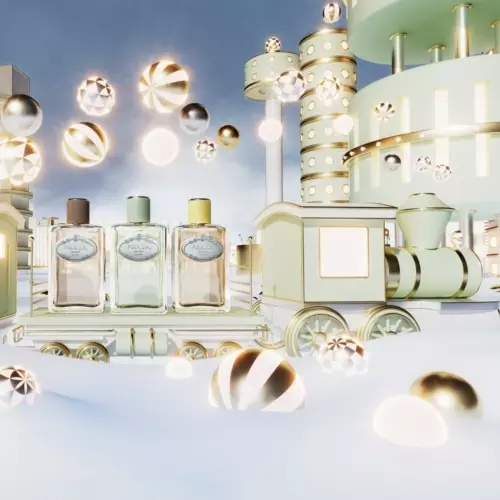 LES INFUSIONS Coffret eau de parfum florale boisée