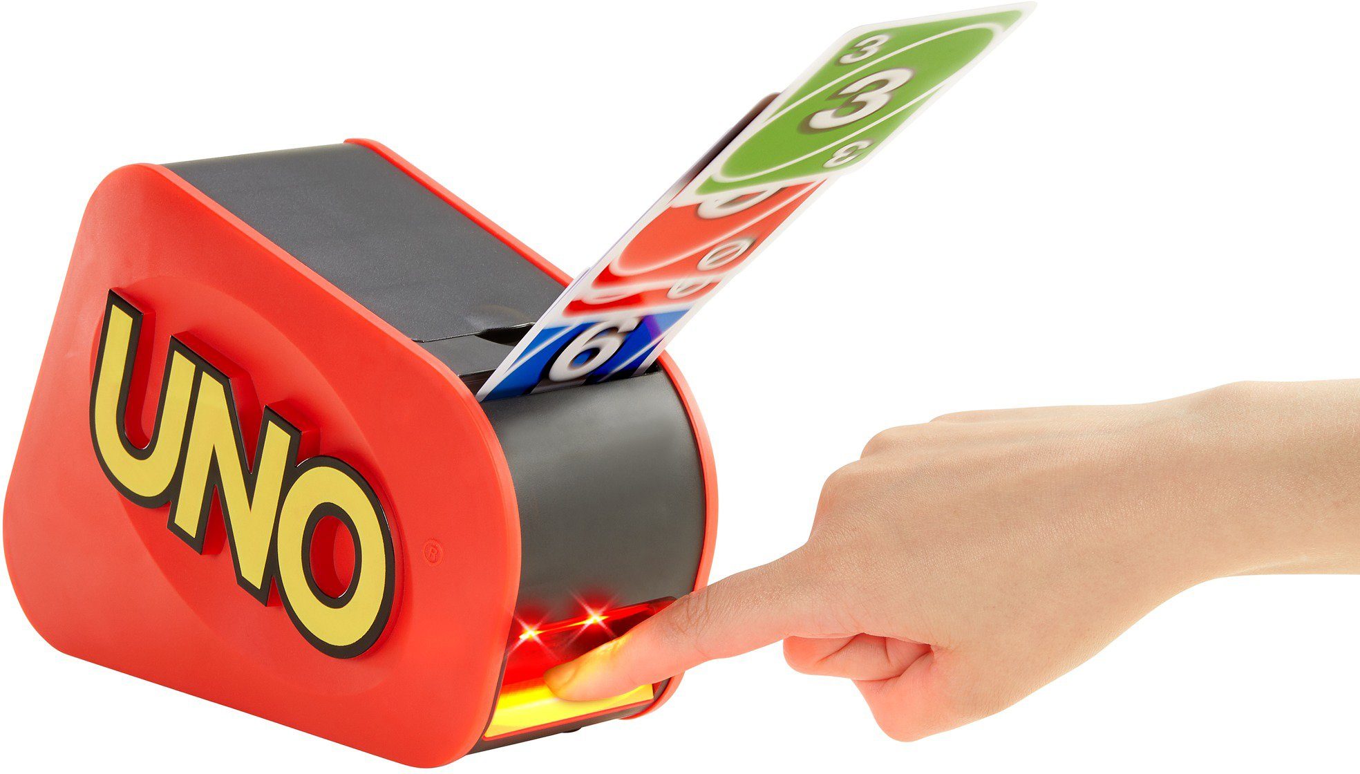 Mattel games Spiel, Kartenspiel UNO Extreme, mit Soundfunktion