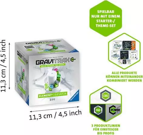 GraviTrax Power Elevator - Kugelbahn-Erweiterung für Kinder ab 8 Jahren