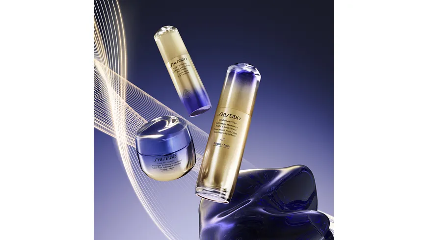 SHISEIDO Vital Perfection Liftdefine Radiance Night Concentrate 40 ml