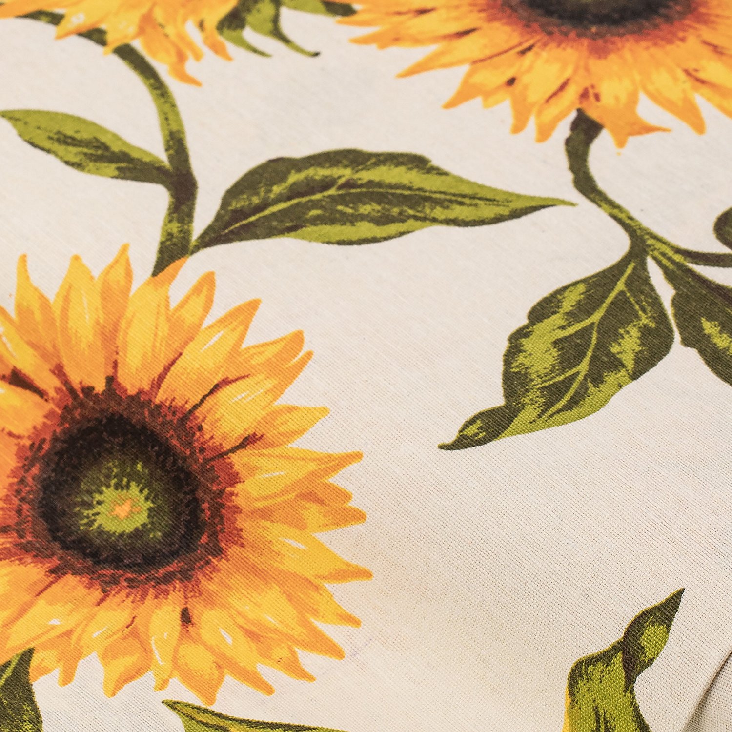 Dekostoff Sonnenblumen 