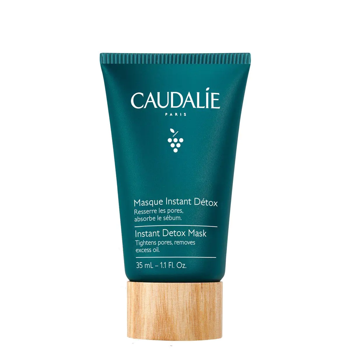 Caudalie Vinergetic C+ akimirksniu detoksikuojanti kaukė, 35 ml
