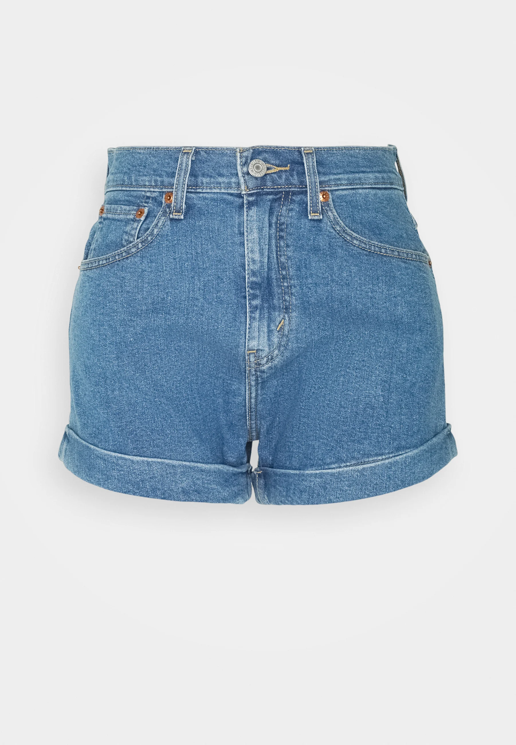 Levi's® MOM A LINE SHORT - Pantalones cortos vaqueros