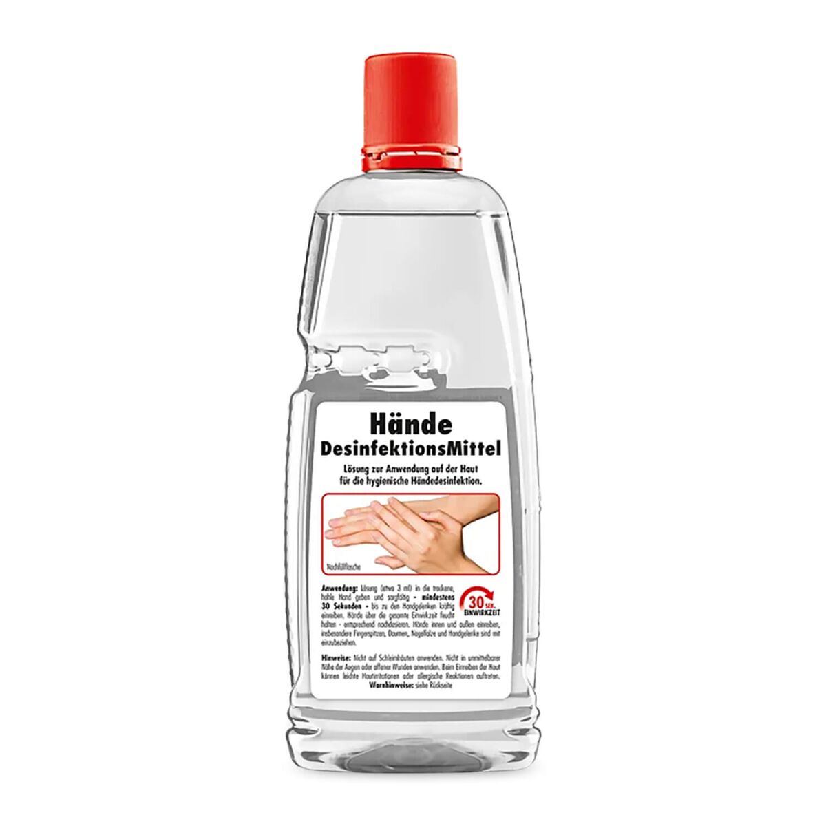 SONAX HändeDesinfektionsMittel 1L
