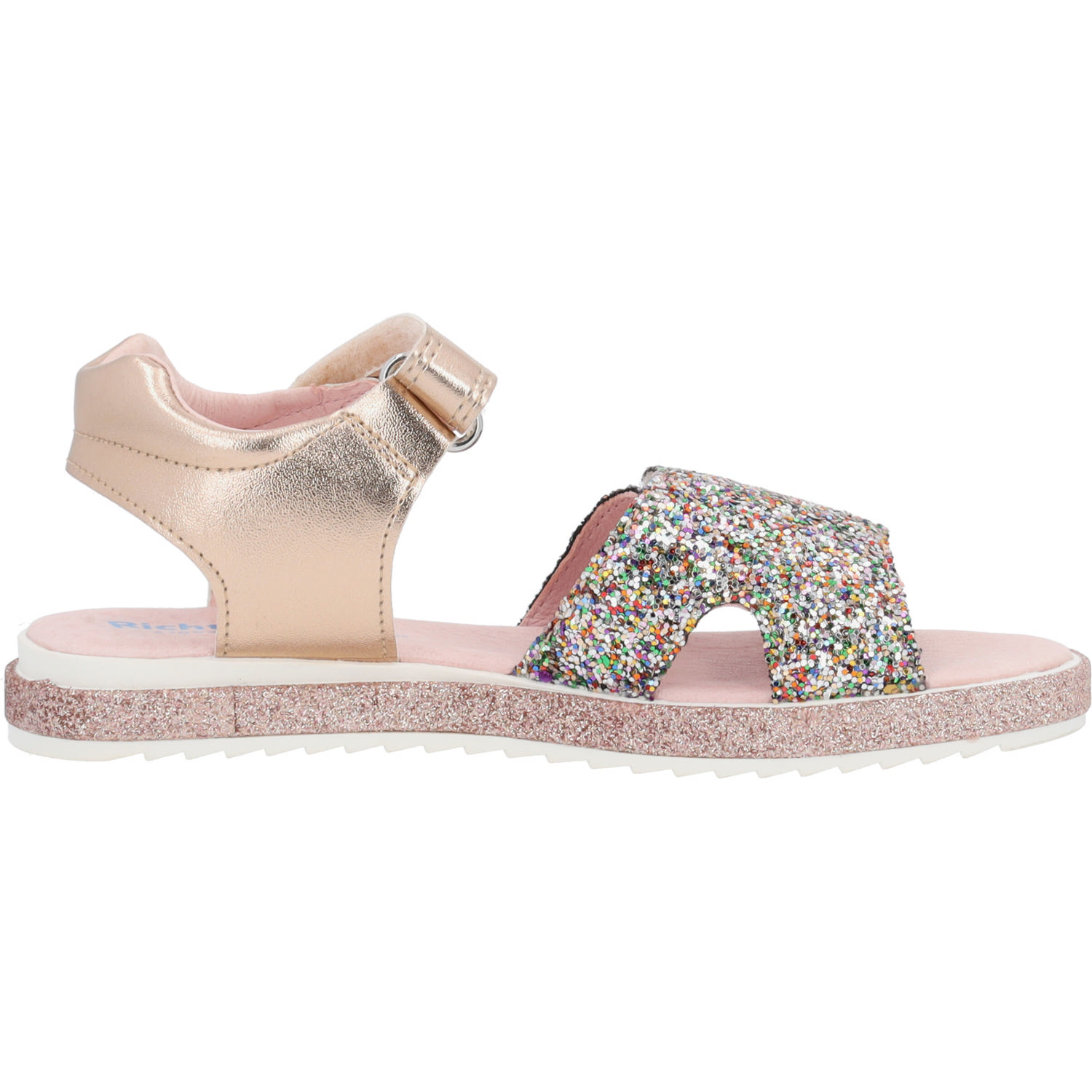 Richter 5300, Sandalen (Kinder), Kinder, Salmon/Gold