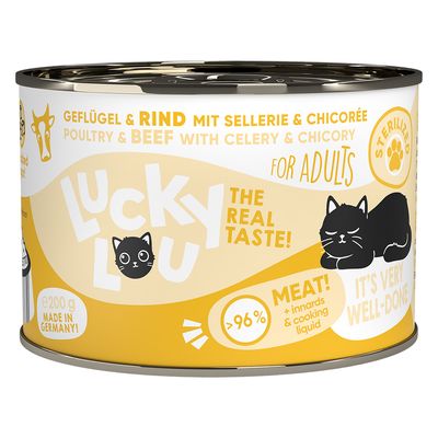 Sparpaket Lucky Lou Adult 24 x 200 g