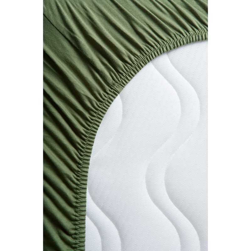 Drap Housse jersey Coton Bio 1 personne