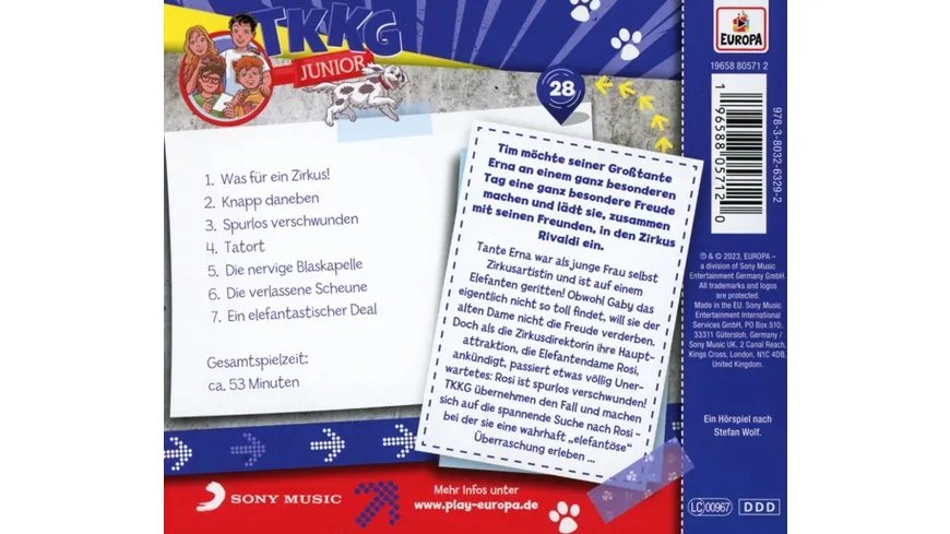 Folge 28: Tatort Zirkus