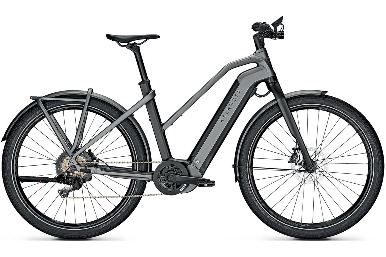Kalkhoff Endeavour 7.B Pure - 625 Wh - 2021 - 27,5 Zoll - Damen Sport