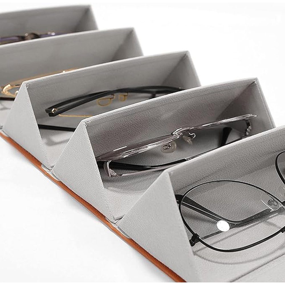aikidio Brillenetui Multifunktionales Brillenetui in High-End-Qualität