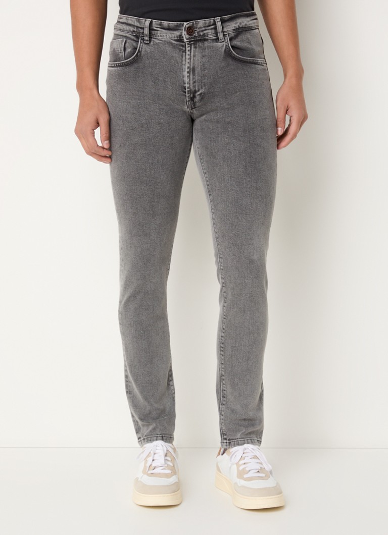 Boggi Milano Straight leg jeans with colored wash