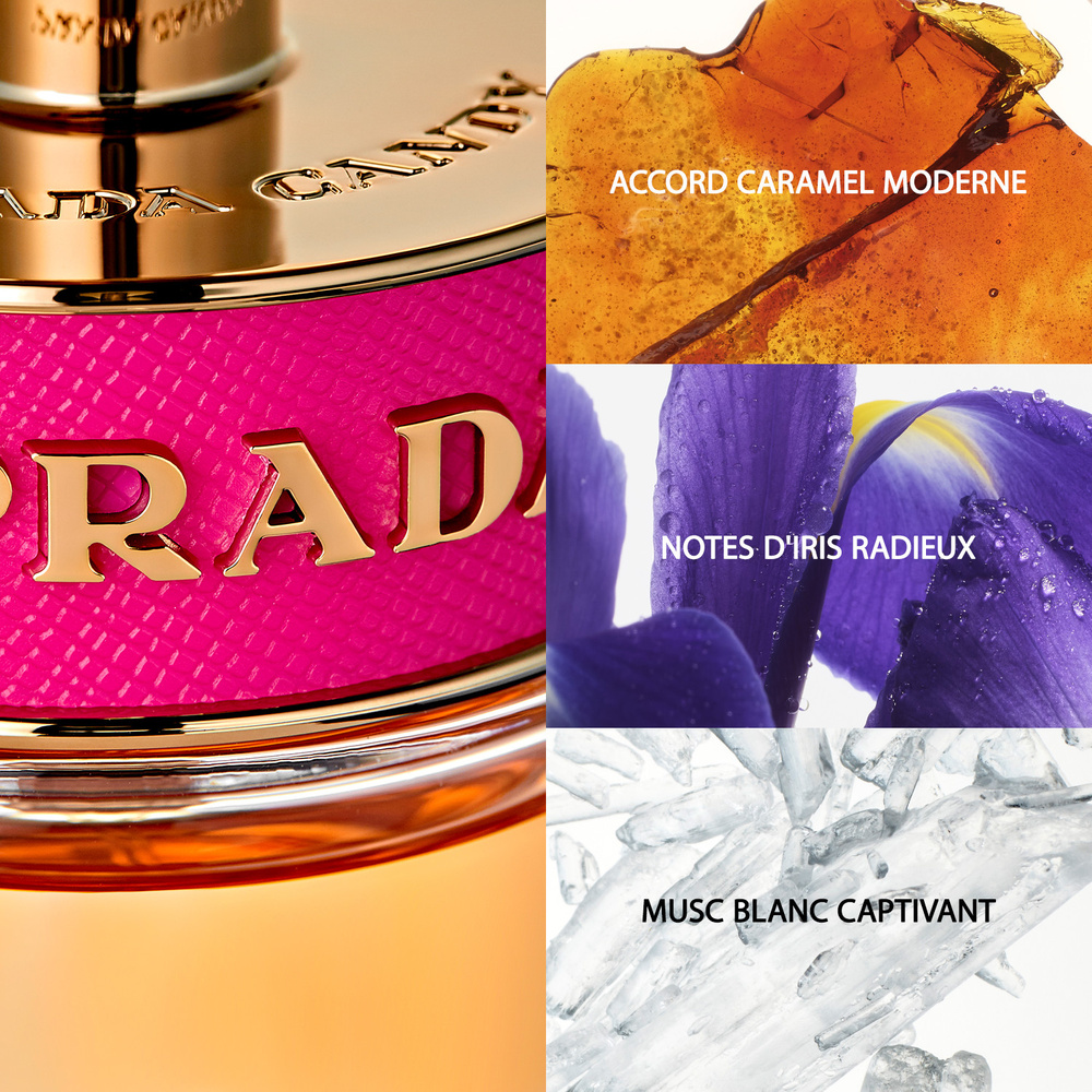 Prada Prada Candy Eau de parfum orientale gourmande pour femme