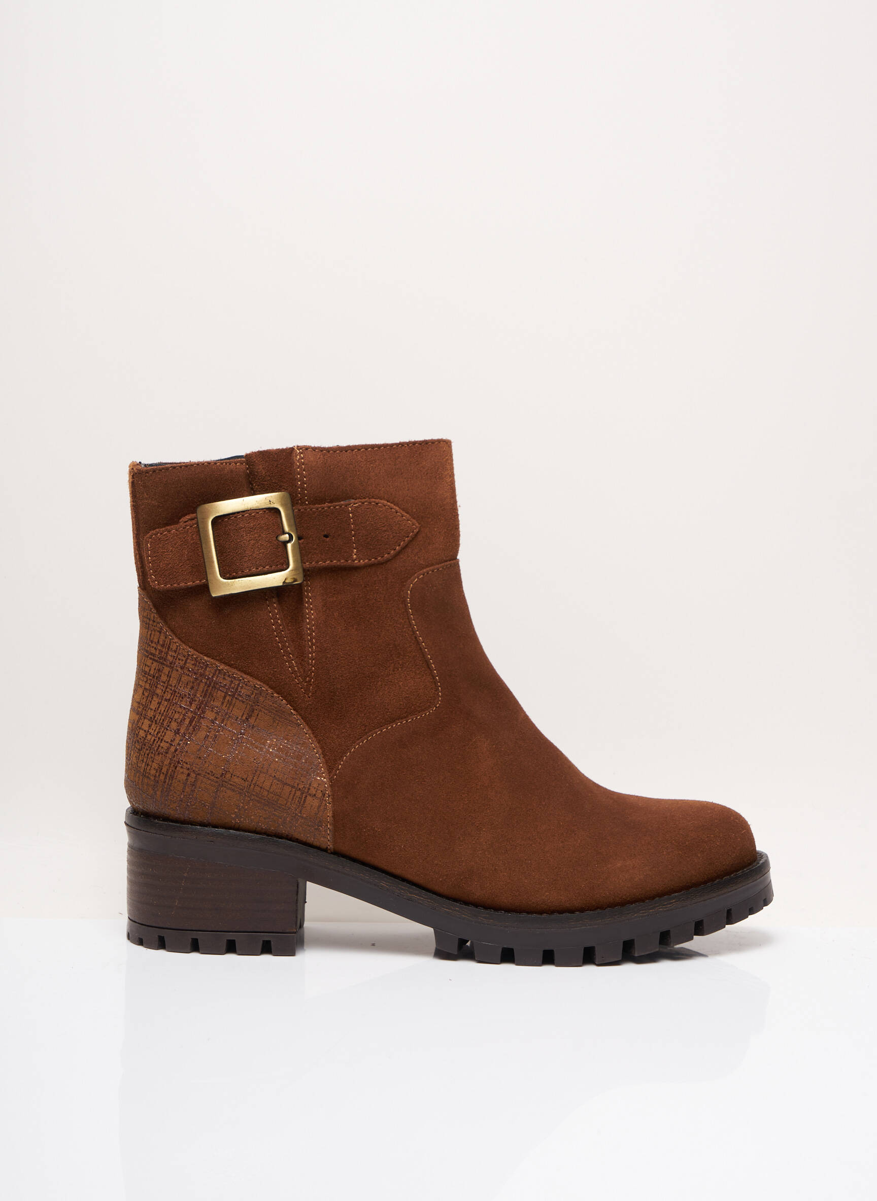 Myma Bottines Femme couleur marron