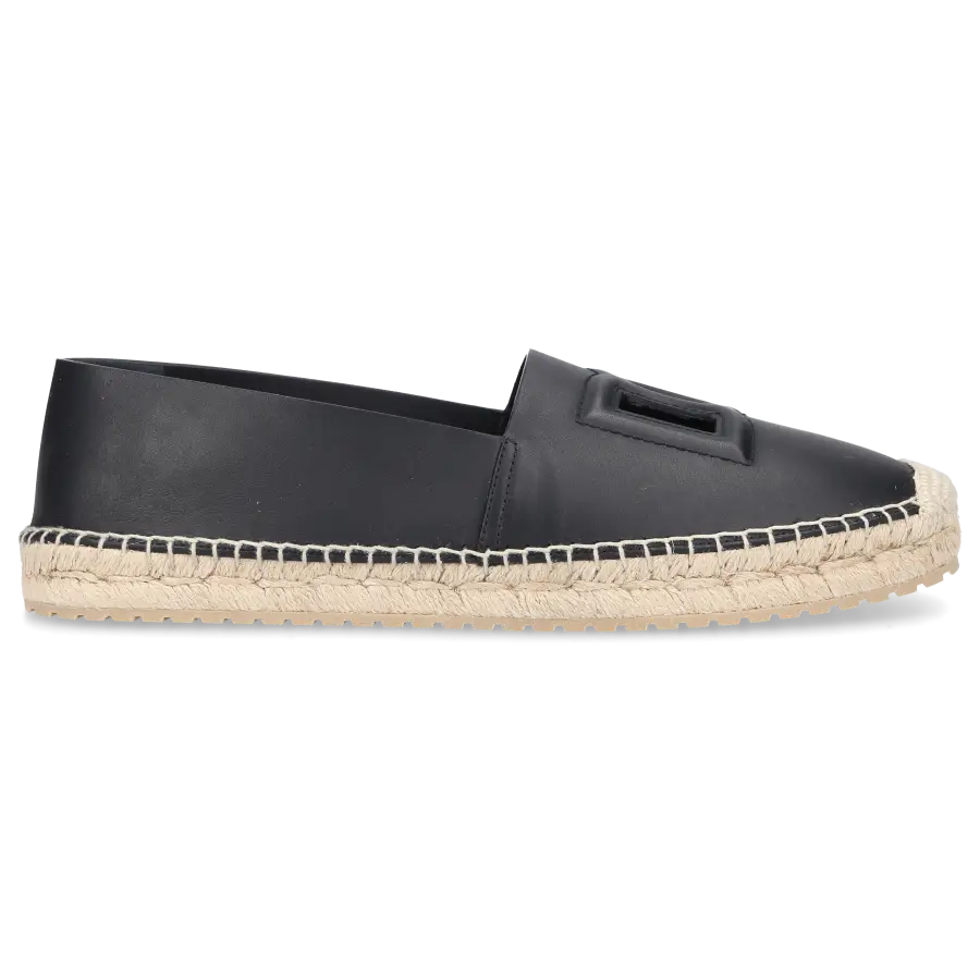 Dolce & Gabbana - Espadrilles 80999 Nappaleder - schwarz
