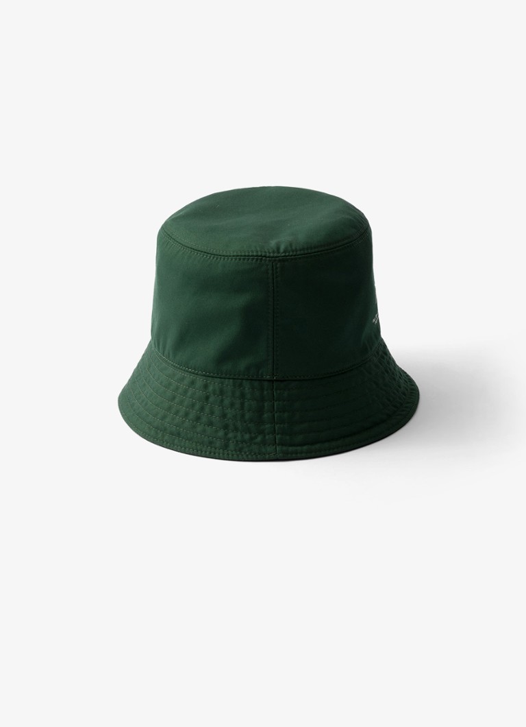 Prada Reversible bucket hat with logo