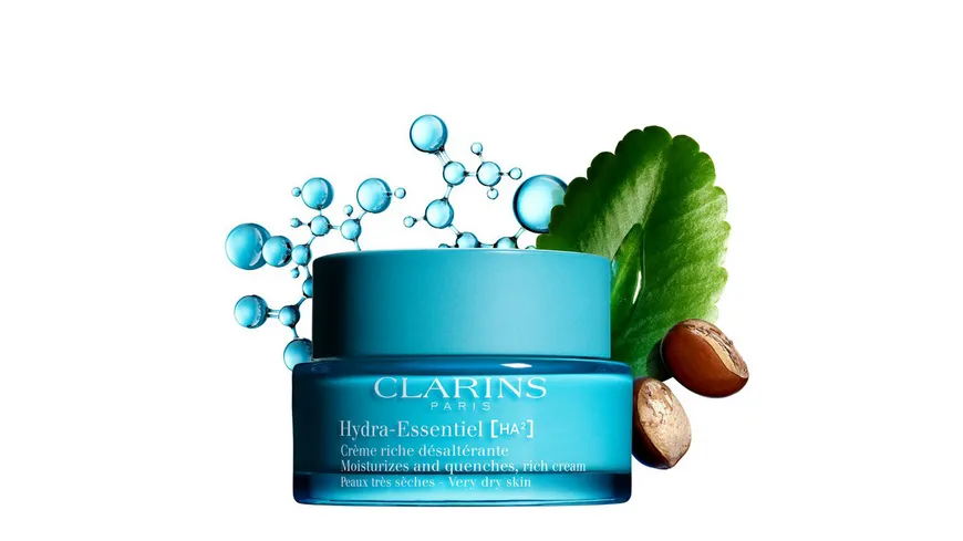 CLARINS Crème riche désaltérante - Peaux très sèches 50 ml