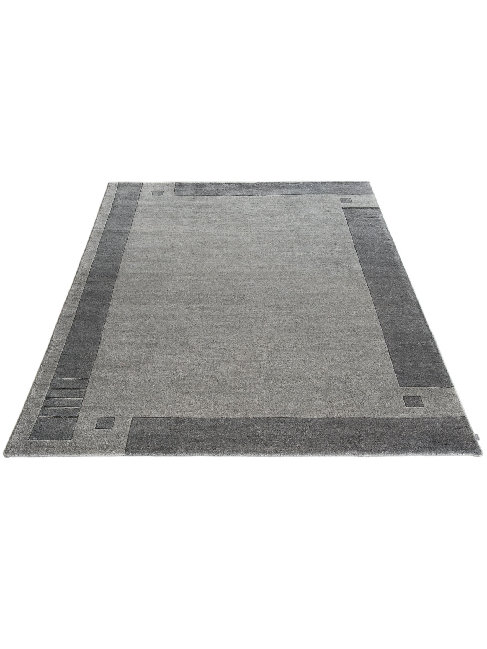 Pratappur Nepal-Teppich, Grey