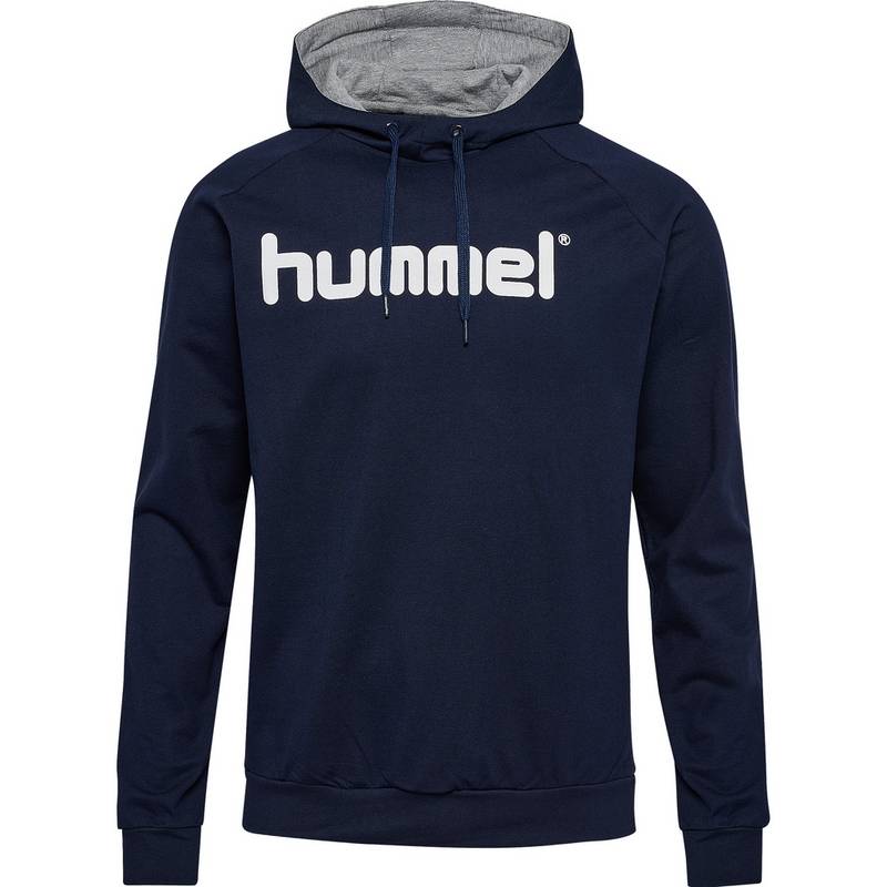 hummel HMLGO COTTON LOGO HOODIE Sweatshirt Herren