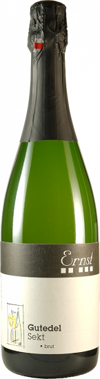 Gutedel Sekt brut - Weingut Ernst