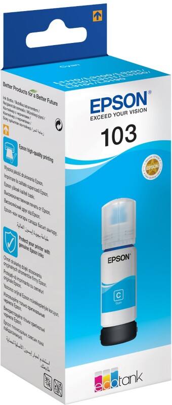 Epson 103 Original Tintenflasche C13T00S24A10 Cyan