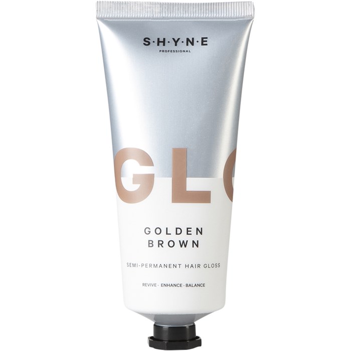 Hair Gloss Golden Brown