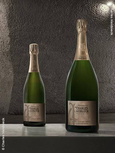 Charles Heidsieck : Millésimé Brut Collection Crayères 1981