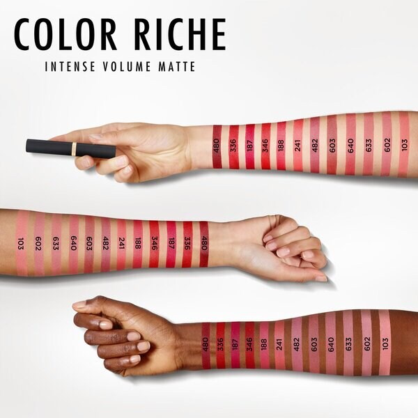 L'Oréal Paris Color Riche Volume Matte 188 Rose Activist Intense Lipstick 1.8g