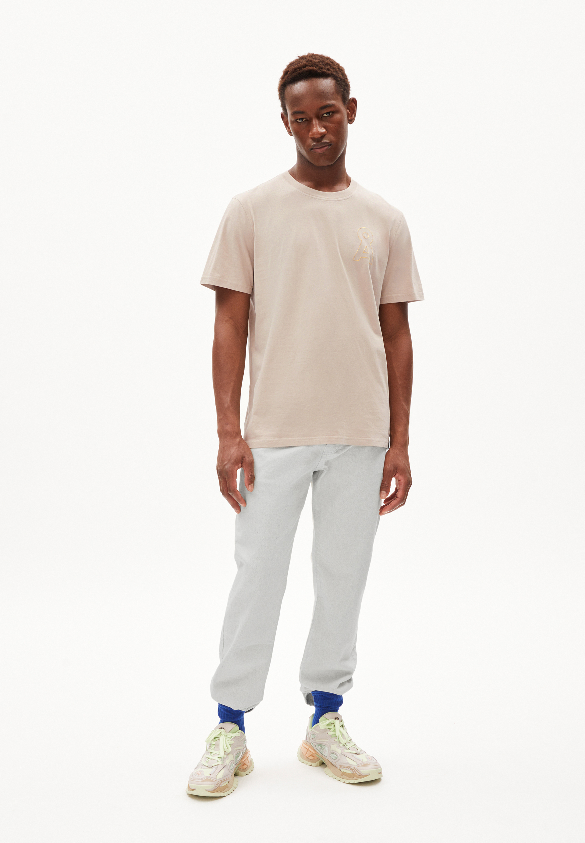 T-Shirt Relaxed Fit aus Bio-Baumwolle