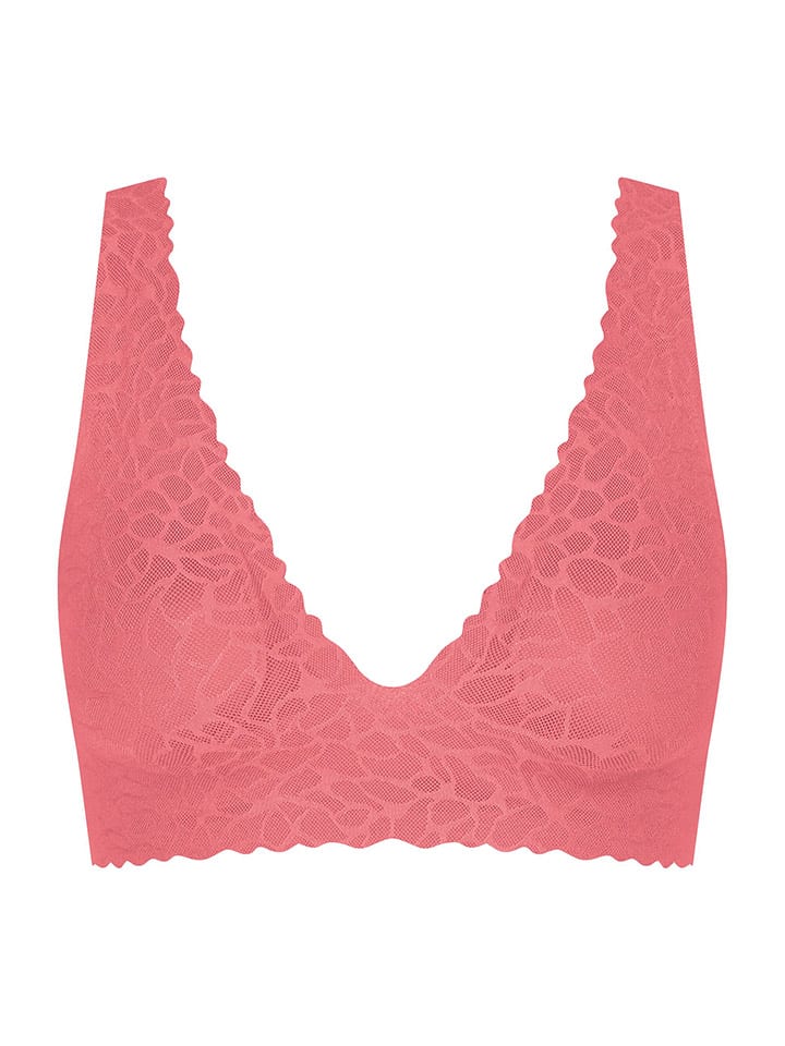 Sloggi Bustier in Pink günstig kaufen