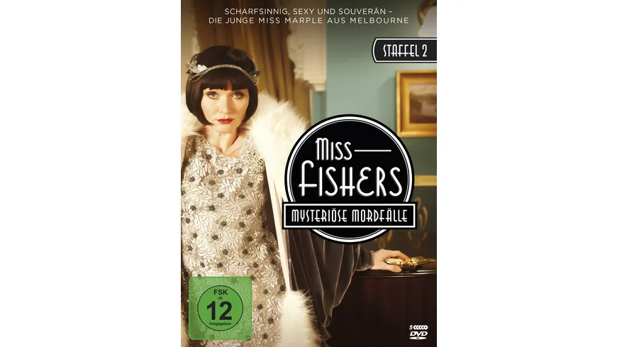Miss Fishers mysteriöse Mordfälle - Staffel 2  [5 DVDs]