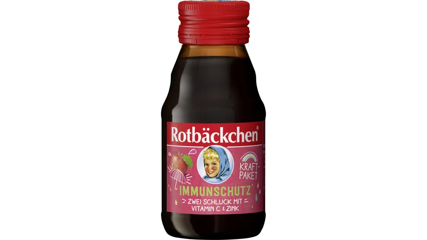 Rotbäckchen Kraftpaket Immunschutz Shot 60 ml 60 ml