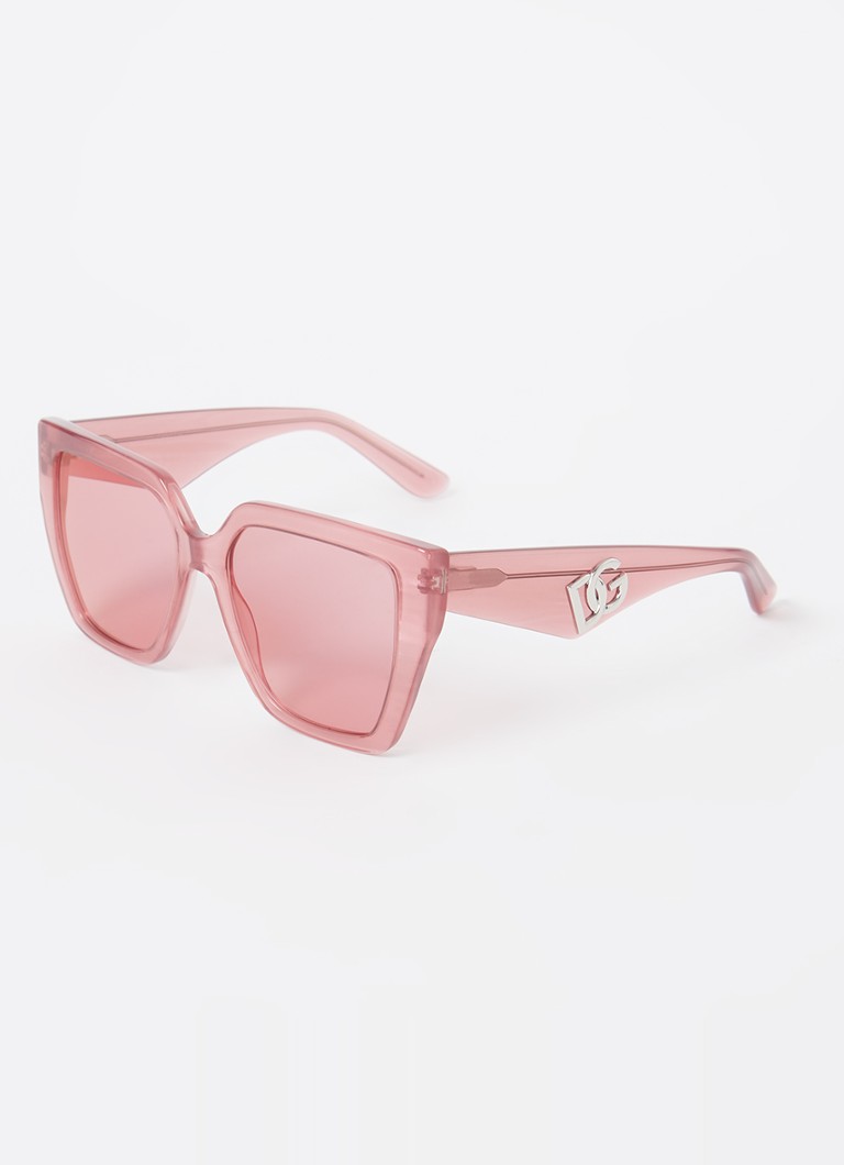 Ochelari de soare Dolce & Gabbana DG4438 Butterfly