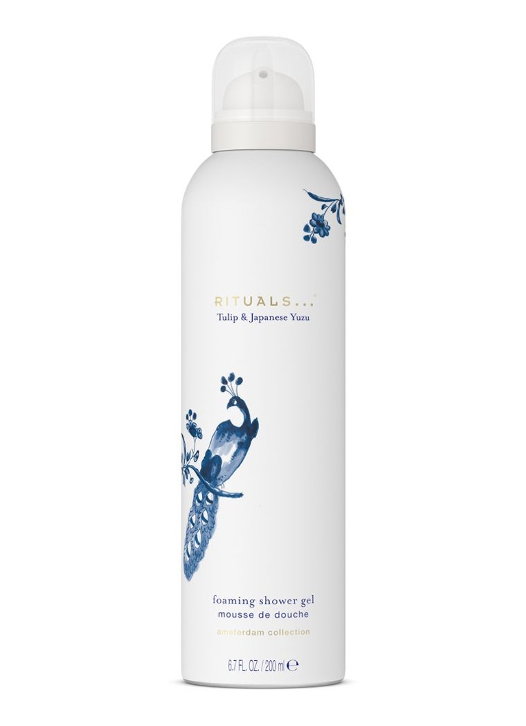 Gel de duș spumant Rituals Amsterdam Collection