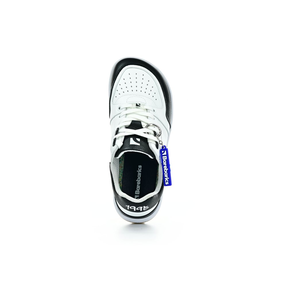Be Lenka Barebarics Wave White Black Barfußsneakers