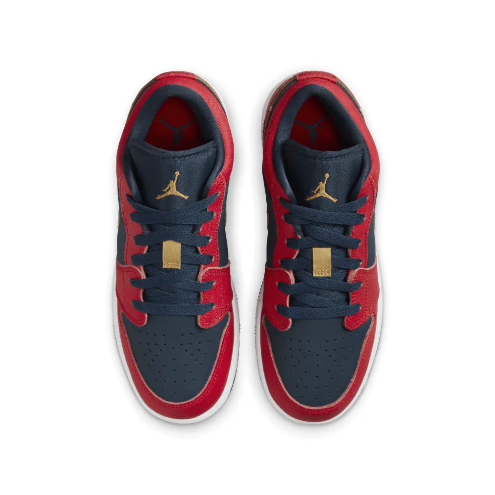 NIKE JORDAN 1 Low SE GS FQ7380-400 / blau