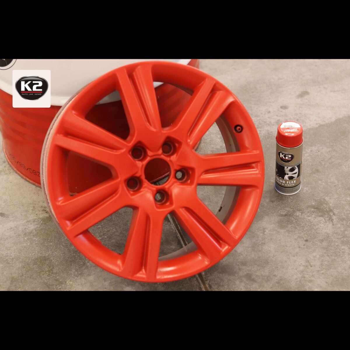 K2 COLOR FLEX Sprühfolie 400ml rot