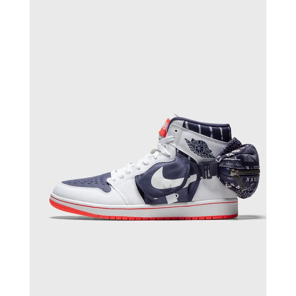 NIKE JORDAN 1 Utility DV1717-100 / weiss