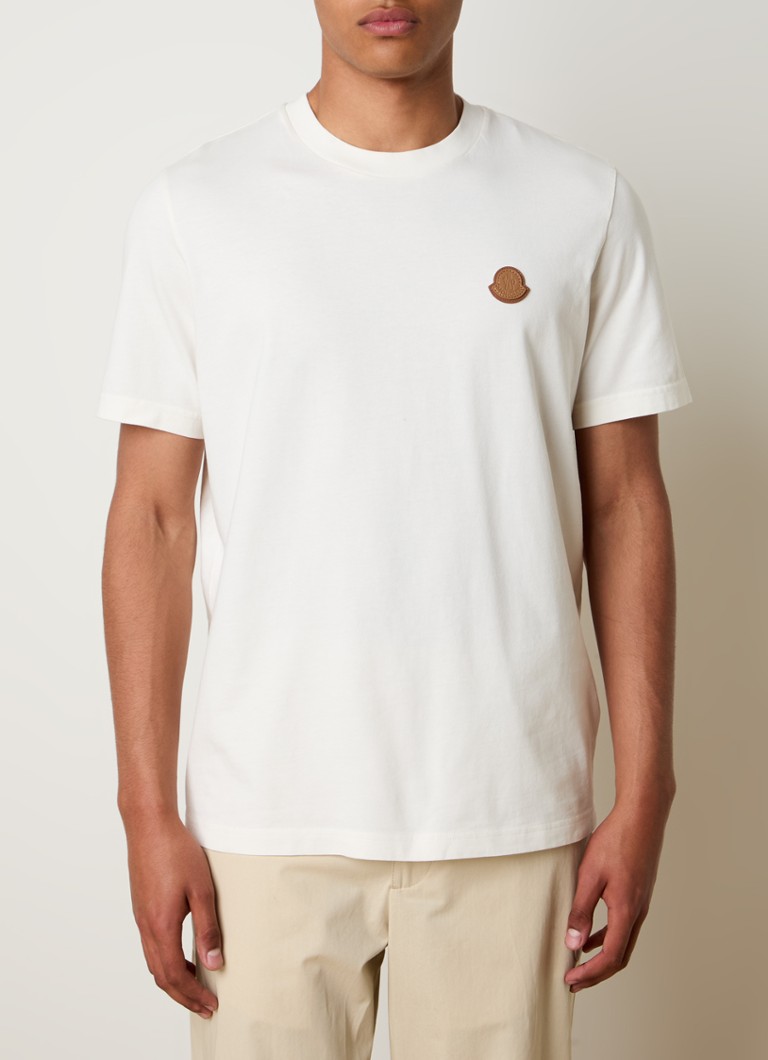 Tricou cu logo Moncler