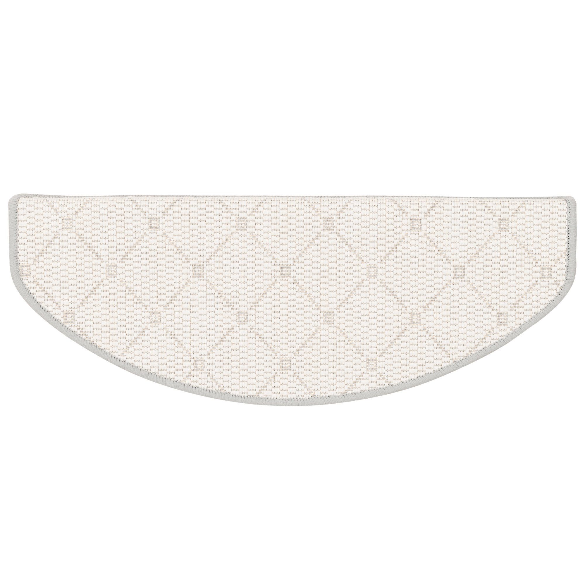 Stufenmatte Stufenmatte Oslo 15er-Set, Pergamon, Halbrund, Höhe: 4 mm