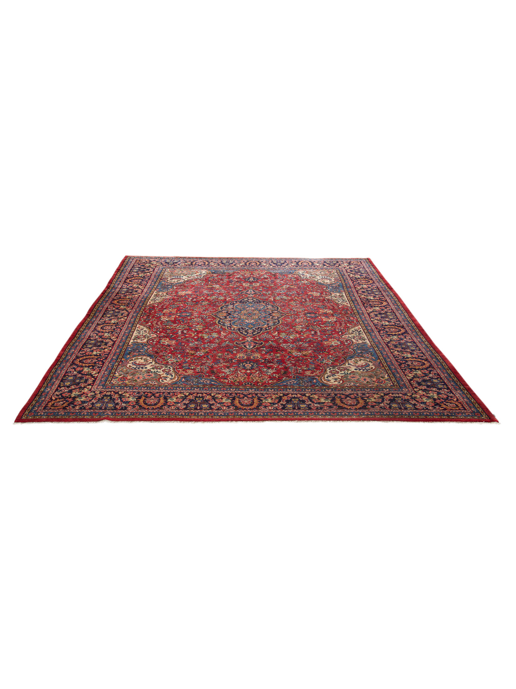 Sarough Mahal ca. 300 x 415 cm, Unikat / Einzelstück