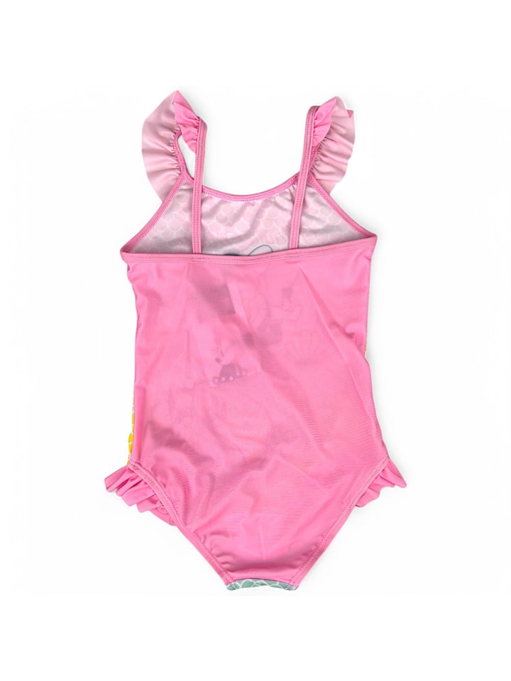 Disney Minnie Mouse Badeanzug Disney Minnie Mouse mit Rüschen in Rosa günstig kaufen