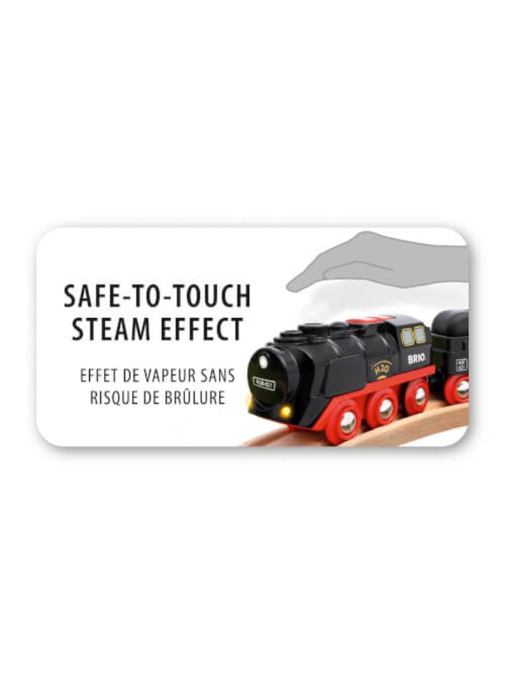 Brio Holzeisenbahn 63388400 Batterie-Dampflok mit Wassertank günstig kaufen onesize