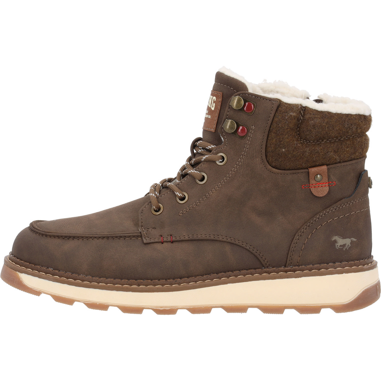 Mustang 4193601, Stiefel, Herren, Braun (Dunkelbraun)