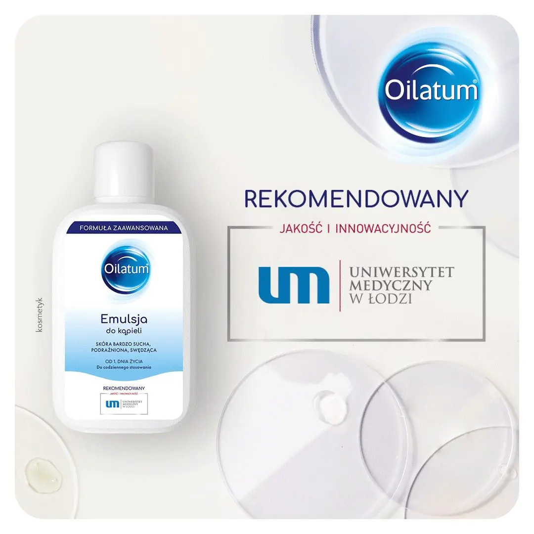 Oilatum Advanced Formula emulzija za kupanje 250ml