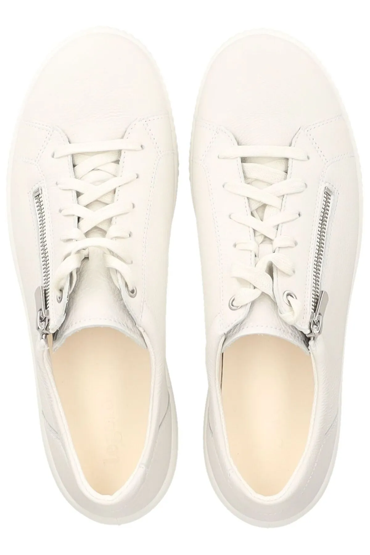 Legero  Sneaker - Weiß - Flacher Absatz